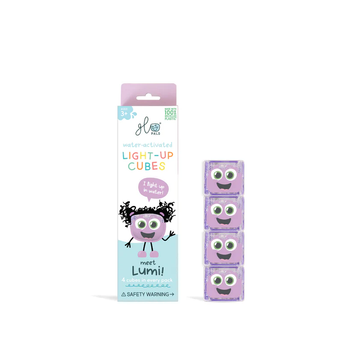 Світлові кубики Lumi від Glo Pals Фіолетові GP4PKLUMI фото