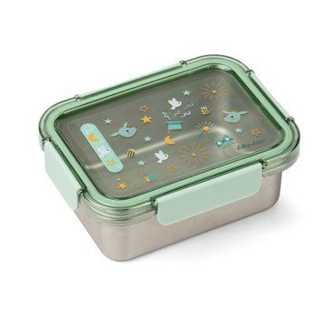 Ланч-бокс из нержавеющей стали Дракончик Джо от Lilliputiens 84504 фото