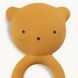 Ведмедик-прорізувач з натурального каучуку GOMMU RING BEAR Сієна GOMMU142-912 фото 3