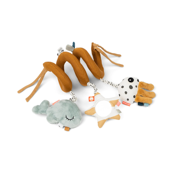 Розвиваюча спіраль Sea Friends від Done by deer, Гірчична 4213894 фото