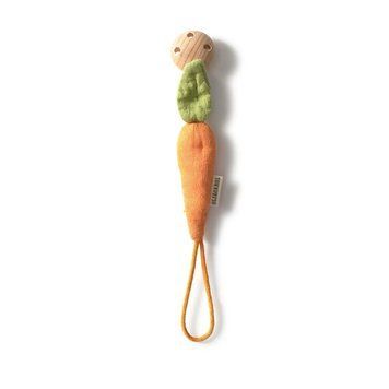 Тримач для пустушки Морквинка від Oli & Carol T-HANGER-CARROT фото