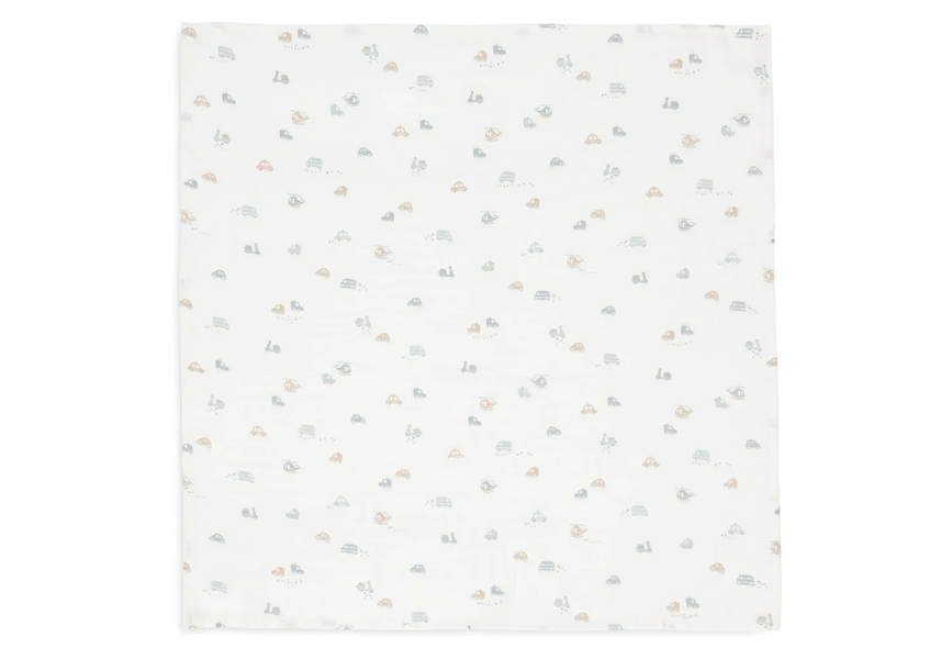 Муслінові пелюшки On The Go від Jollein, 70&times;70 см (3 шт) 535-851-68075 фото
