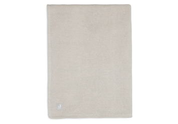 Дитяча в&rsquo;язана ковдра Basic Knit/Fleece від Jollein 75&times;100 см, Нуга 517-511-65360 фото