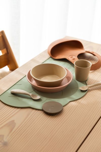 Силіконовий килимок Boheme від Bibs, Sage 5713795246878 фото