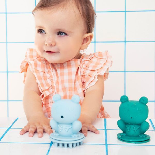 Набор игрушек для ванны Лягушки от Lilliputiens 83682 фото