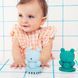 Набор игрушек для ванны Лягушки от Lilliputiens 83682 фото 8
