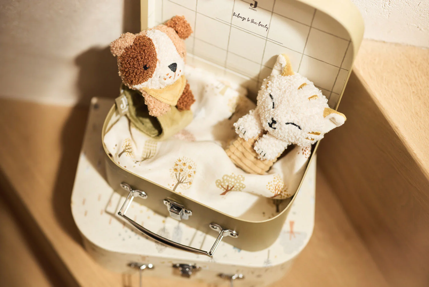 Муслиновые пеленки Tiny Park от Jollein, 70&times;70 см (3 шт) 535-851-68102 фото