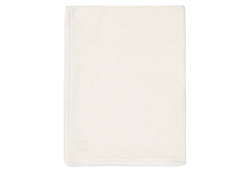 Дитяча в&rsquo;язана ковдра Basic Knit/Fleece від Jollein 75&times;100 см, Айворі 517-511-67031 фото