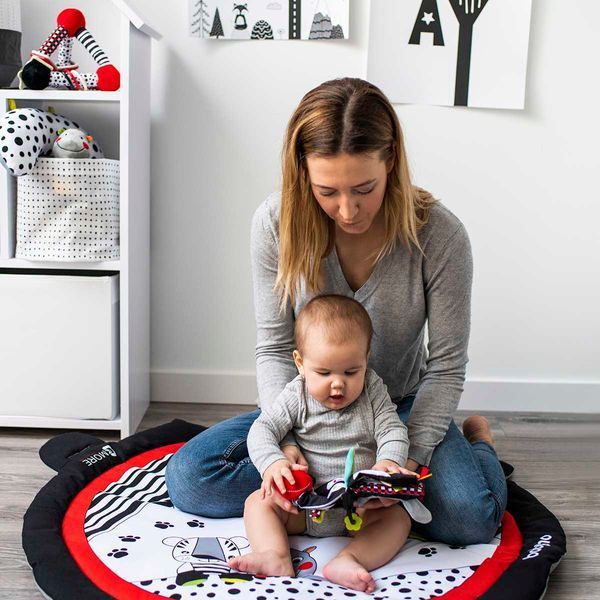 Мягкая сенсорная книжечка Dream Team от Babyono 779 фото
