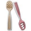 Ложки GOOtensil pre-spoons от Numnum, Бежево-Розовые Numnum фото
