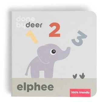 Картонна книжка Рахуємо з Elphee від Done by deer 4855067 фото