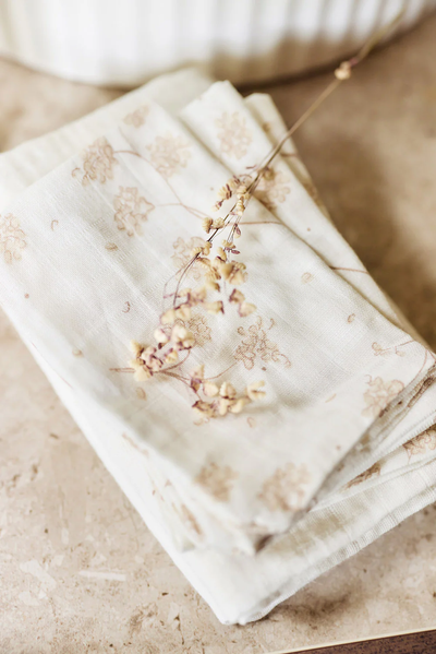 Муслиновые пеленки Leafy Dreams от Jollein, 70&times;70 см (3 шт) 535-851-68105 фото