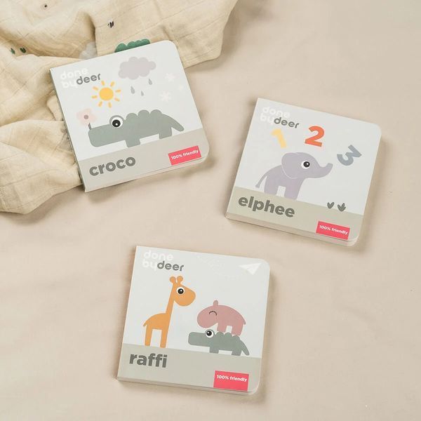 Картонна книжка Рахуємо з Elphee від Done by deer 4855067 фото