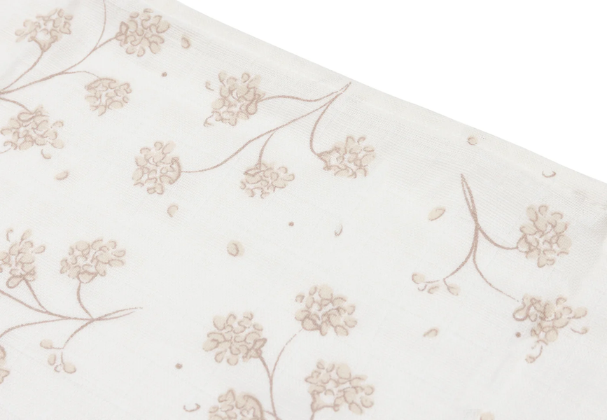 Муслиновые пеленки Leafy Dreams от Jollein, 70&times;70 см (3 шт) 535-851-68105 фото