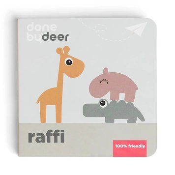 Картонна книжка Друзі Raffi від Done by deer 4855077 фото