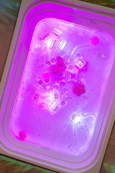 Світлові кубики Princess Ida від Glo Pals Рожеві GP4KIDA фото