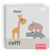 Картонна книжка Друзі Raffi від Done by deer 4855077 фото 1