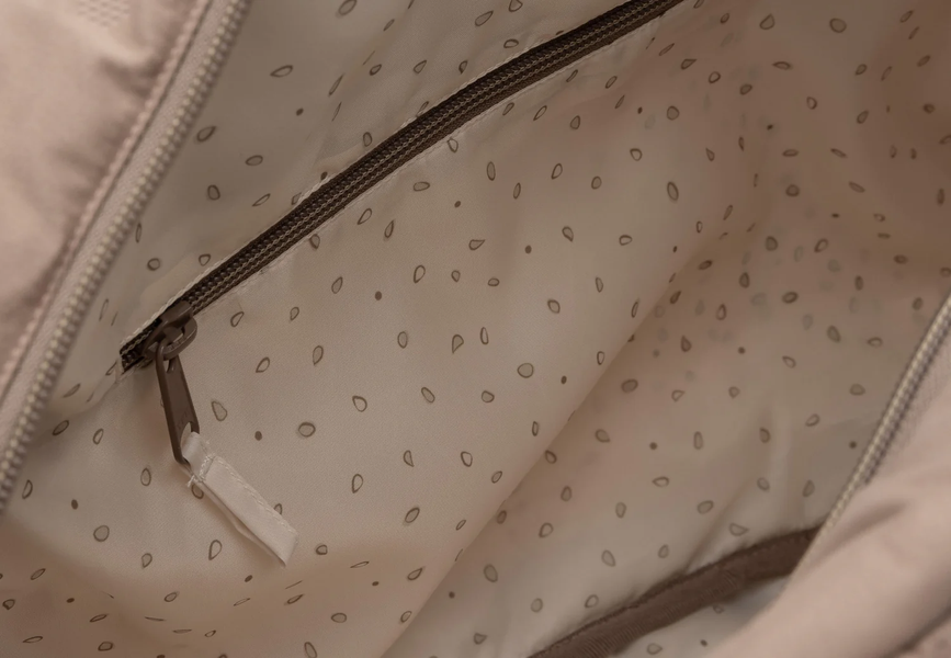 Сумка для мамы Embossed от Jollein, Молочный кофе 027-818-68136 фото