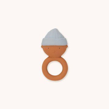 Пупс-прорізувач з натурального каучуку GOMMU RING BABY Мигдаль GOMMU141-916 фото