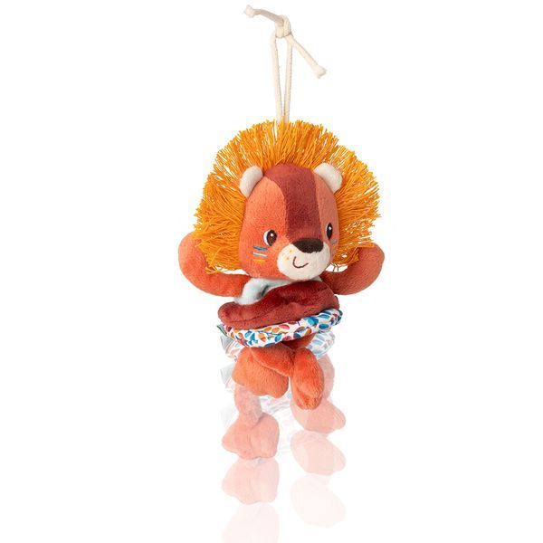 Подвесная вибрирующая игрушка Лев Джек от Lilliputiens 83561 фото