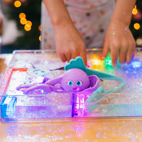 Набір сенсорних інструментів Pick-Up Pals Glo Pals GPTOOLSET фото