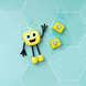 Набір персонаж та 2 світлові кубики Alex від Glo pals, Жовтий GPCHALEX фото 2