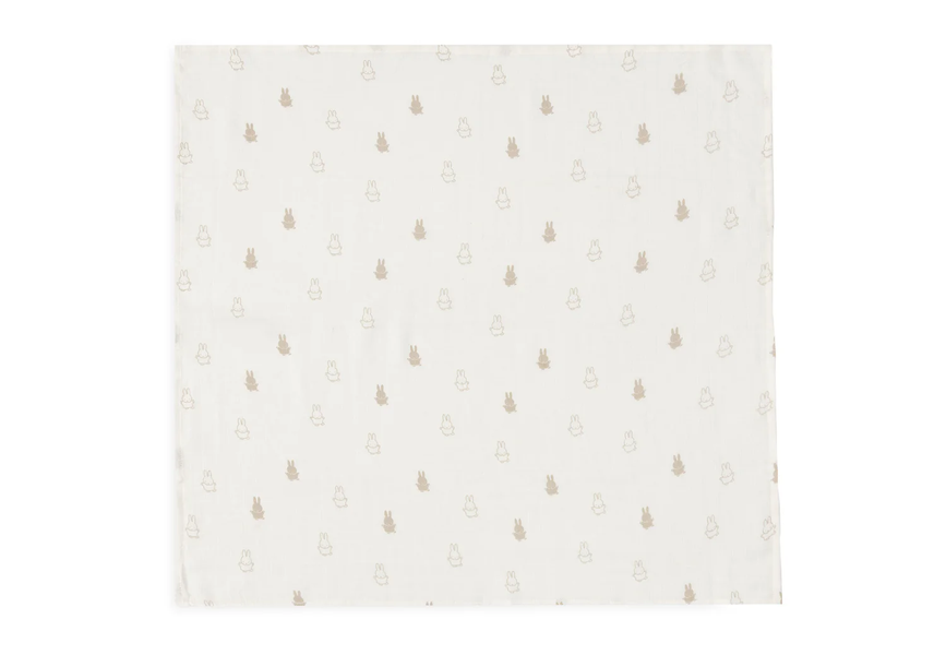Муслінові пелюшки Miffy від Jollein, Нуга, 70&times;70 см (3 шт) 535-851-67094 фото