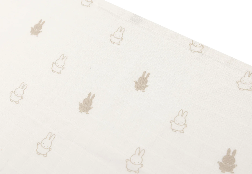 Муслінові пелюшки Miffy від Jollein, Нуга, 70&times;70 см (3 шт) 535-851-67094 фото