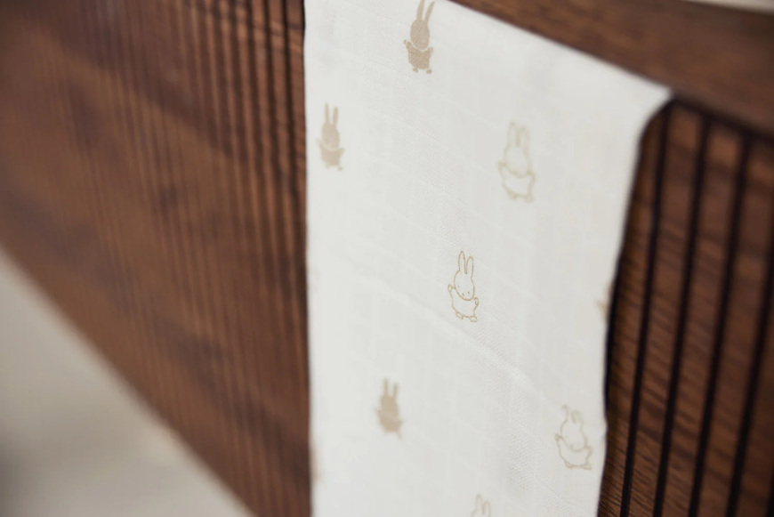 Муслінові пелюшки Miffy від Jollein, Нуга, 70&times;70 см (3 шт) 535-851-67094 фото