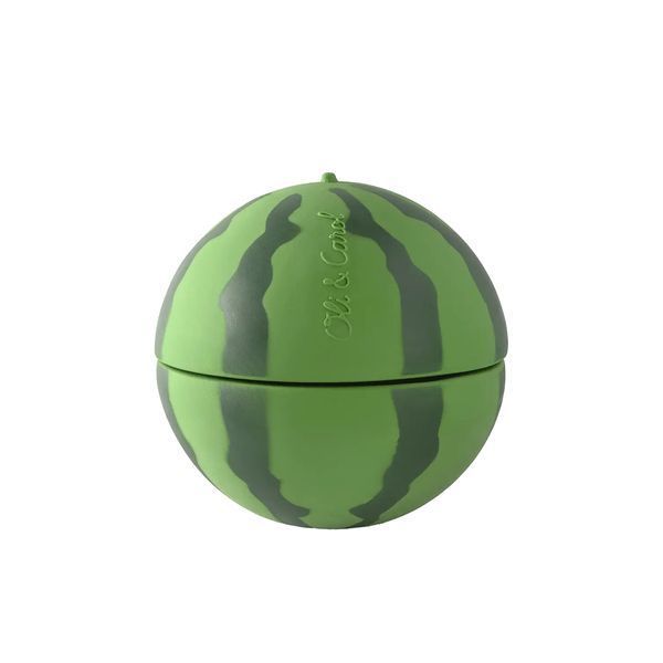 Пірамідка-брязкальце Кавун від Oli & Carol  L-PUZZLE-BOX-WATERMELON фото