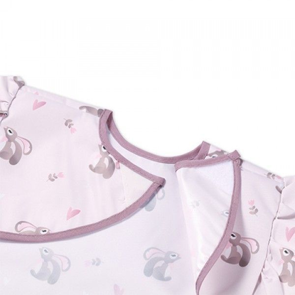 Нагрудник-фартук от Babyono, Зайчики, размер 6 месяцев - 2 года 1641/03 фото