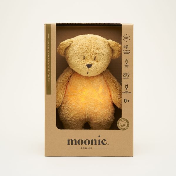 Мишка поющий с ночником Moonie Honey B01-HON фото