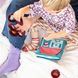 Мягкая развивающая книга Ёжик Леон - Книга эмоций от Lilliputiens 83670 фото 13