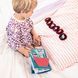 Мягкая развивающая книга Ёжик Леон - Книга эмоций от Lilliputiens 83670 фото 12