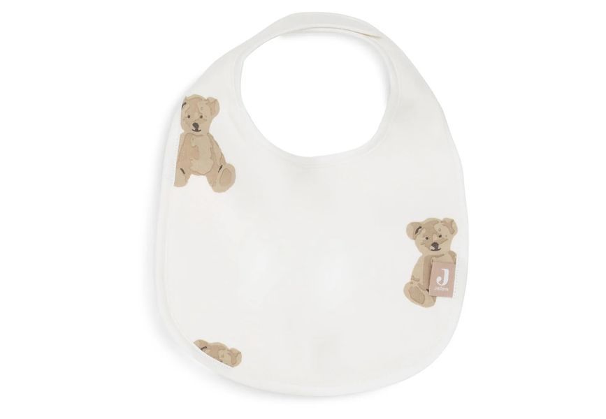 Набір водонепроникних трикотажних нагрудників Teddy Bear/Harvest від Jollein, 5 шт  029-566-68010 фото