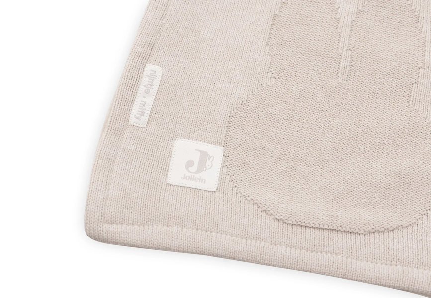 Дитяча ковдра Miffy Fleece від Jollein 75&times;100 см, Нуга 517-511-67088 фото