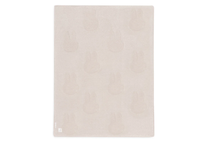 Дитяча ковдра Miffy Fleece від Jollein 75&times;100 см, Нуга 517-511-67088 фото