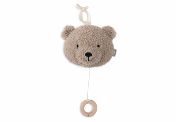 Музична підвіска Teddy Bear від Jollein Teddy Bear, Оливково-зелений 043-001-68062 фото
