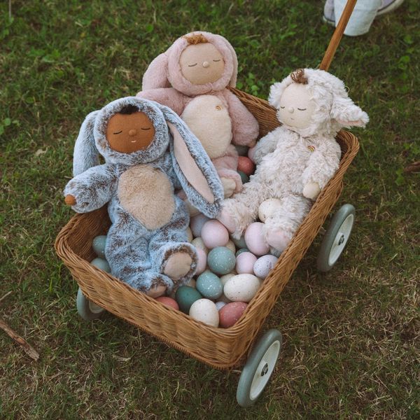 М&rsquo;яка лялька Ягня Пукі від Olli Ella (Cozy Dinkums) OETCOZ-COZ-VA-O фото