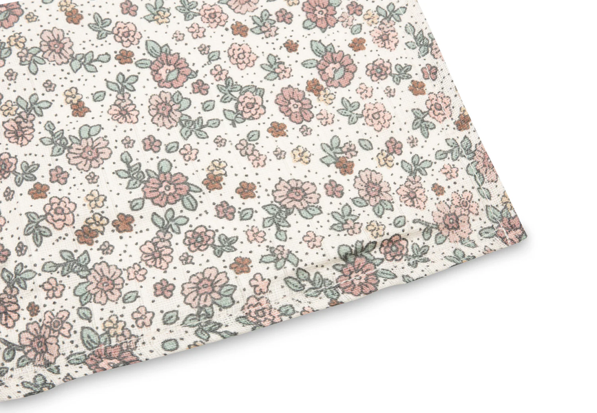 Муслиновые пеленки Retro Flowers от Jollein, 115&times;115 см (2 шт) 535-852-67045 фото