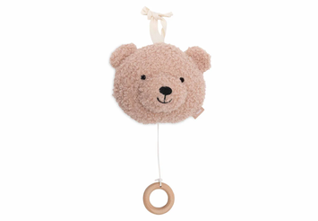Музична підвіска Teddy Bear від Jollein Teddy Bear, Дика троянда 043-001-68063 фото
