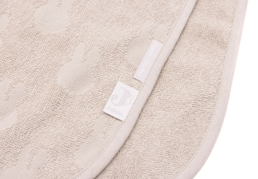 Махровое пончо для купания Miffy Jacquard от Jollein, Нуга 533-550-67088 фото