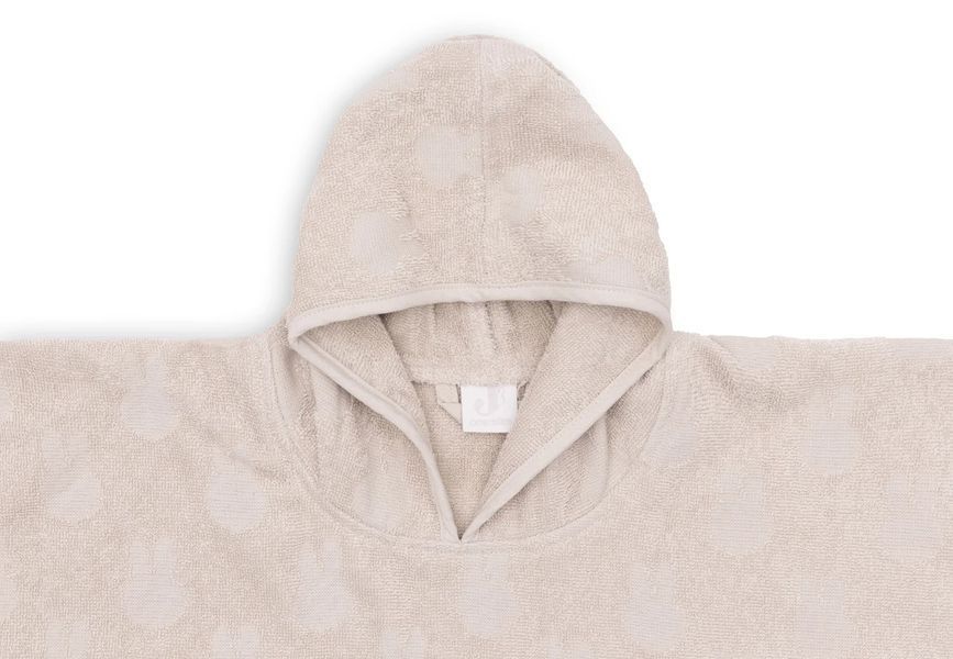 Махровое пончо для купания Miffy Jacquard от Jollein, Нуга 533-550-67088 фото