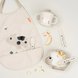 Миска силиконовая на присоске Stick&Stay Sheepy от Done by deer, Песочная 1859269 фото 5