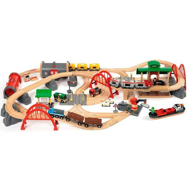 Детская железная дорога Deluxe от BRIO 33052 фото