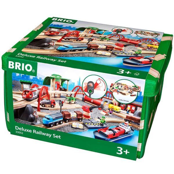 Детская железная дорога Deluxe от BRIO 33052 фото