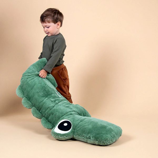 Большая мягкая игрушка Croco от Done by Deer, Зеленая 4513643 фото