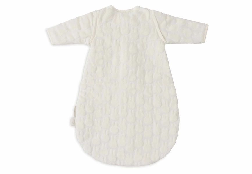 Спальний мішок зі знімними рукавами Miffy Jacquard від Jollein 60 см, Айворі 016-410-67110 фото