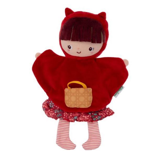 Игрушка на руку Красная Шапочка от Lilliputiens 83519 фото