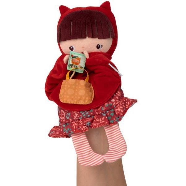 Игрушка на руку Красная Шапочка от Lilliputiens 83519 фото